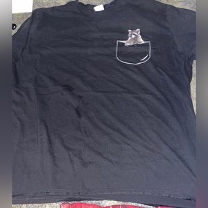 raccoon shirt